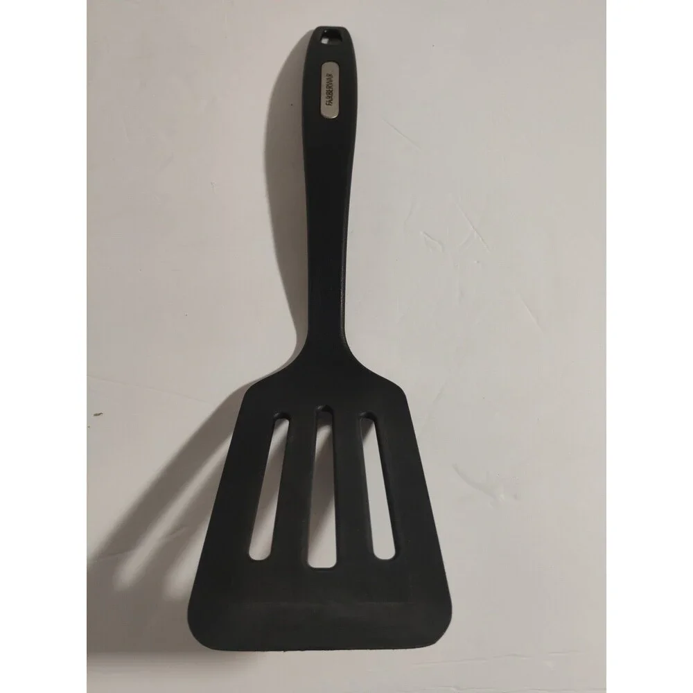 Farberware Black Spatula Hanging Durable Vintage